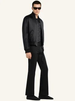 SCUBA SATIN BOMBER JACKET