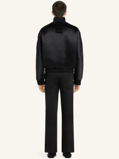 SCUBA SATIN BOMBER JACKET
