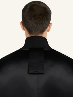 SCUBA SATIN BOMBER JACKET