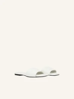 SHADOW LEATHER MULES