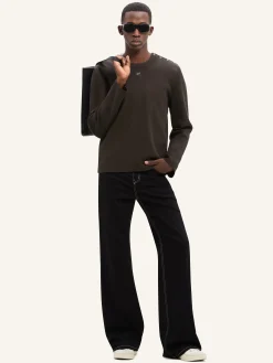 SHOULDER SNAPS SWEATER