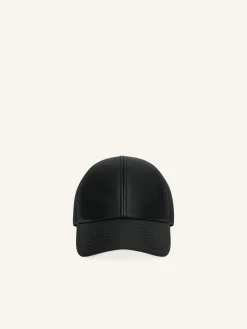SIGNATURE AC LEATHER CAP