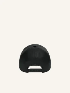 SIGNATURE AC LEATHER CAP