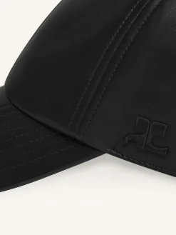 SIGNATURE AC LEATHER CAP