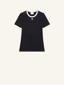 SIGNATURE CONTRAST T-SHIRT