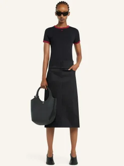 SIGNATURE CONTRAST T-SHIRT