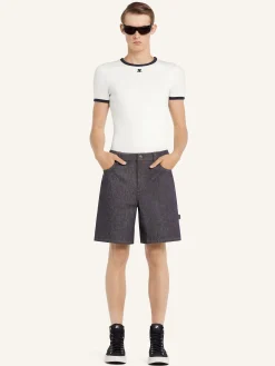 SIGNATURE CONTRAST T-SHIRT