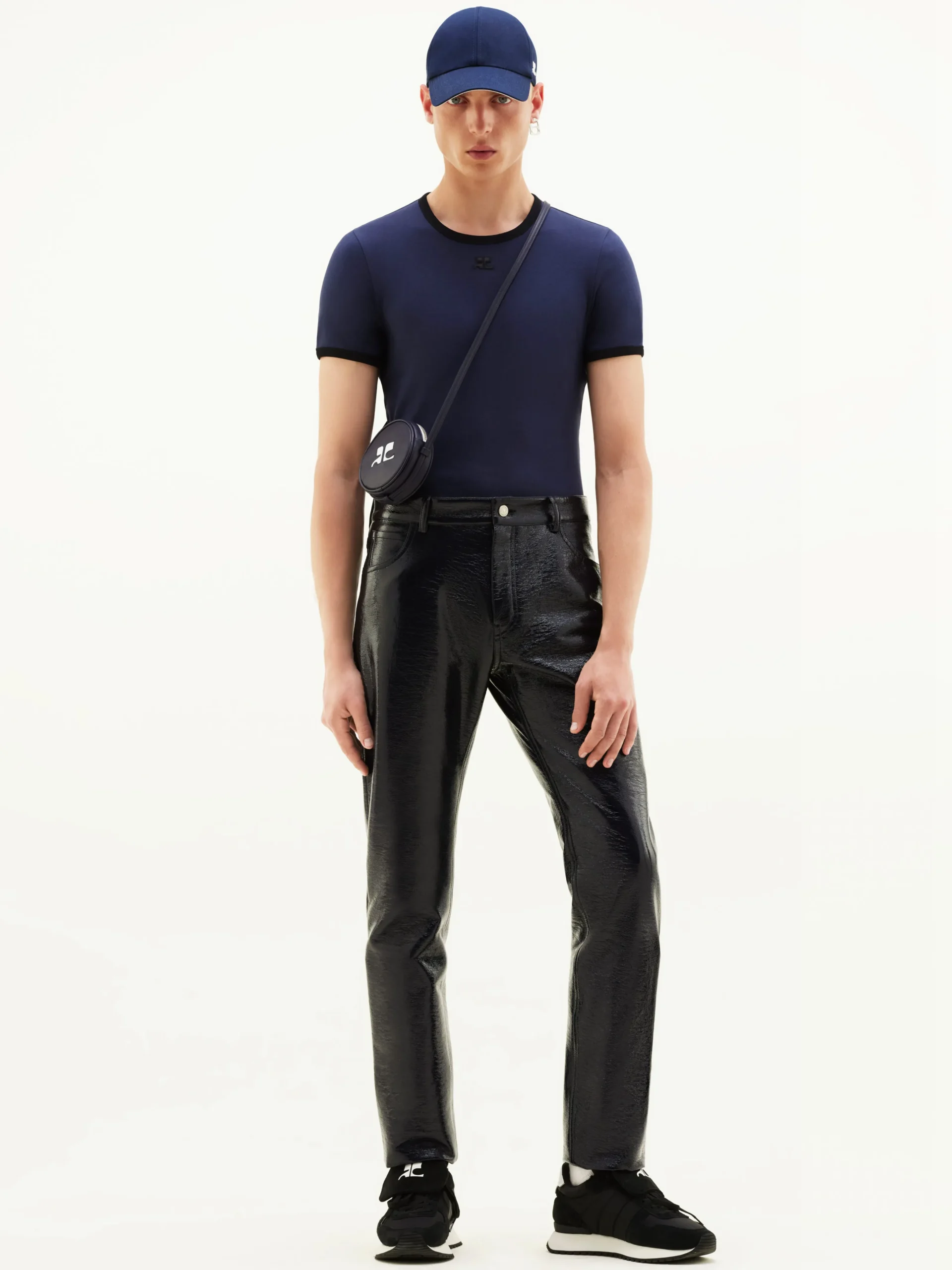 SIGNATURE CONTRAST T-SHIRT
