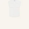 SLEEVELESS UTILITY SHIRT