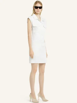 SLEEVELESS UTILITY SHIRT