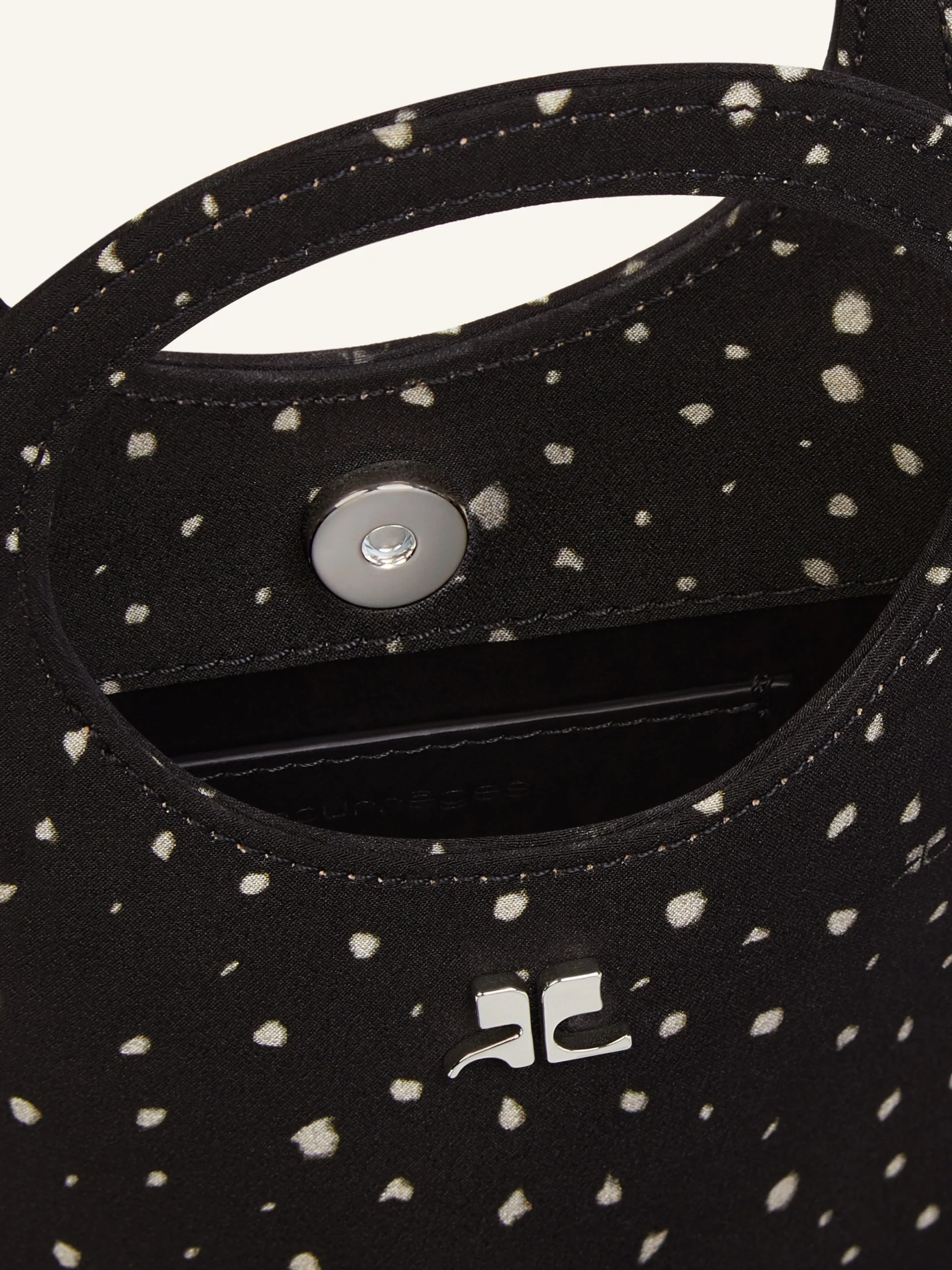 SLIM HOLY MEDUSA PRINTED BAG