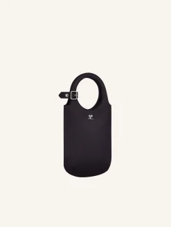 SLIM HOLY SATIN BAG
