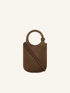 SLIM HOLY SATIN BAG