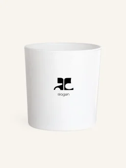 SLOGAN CANDLE