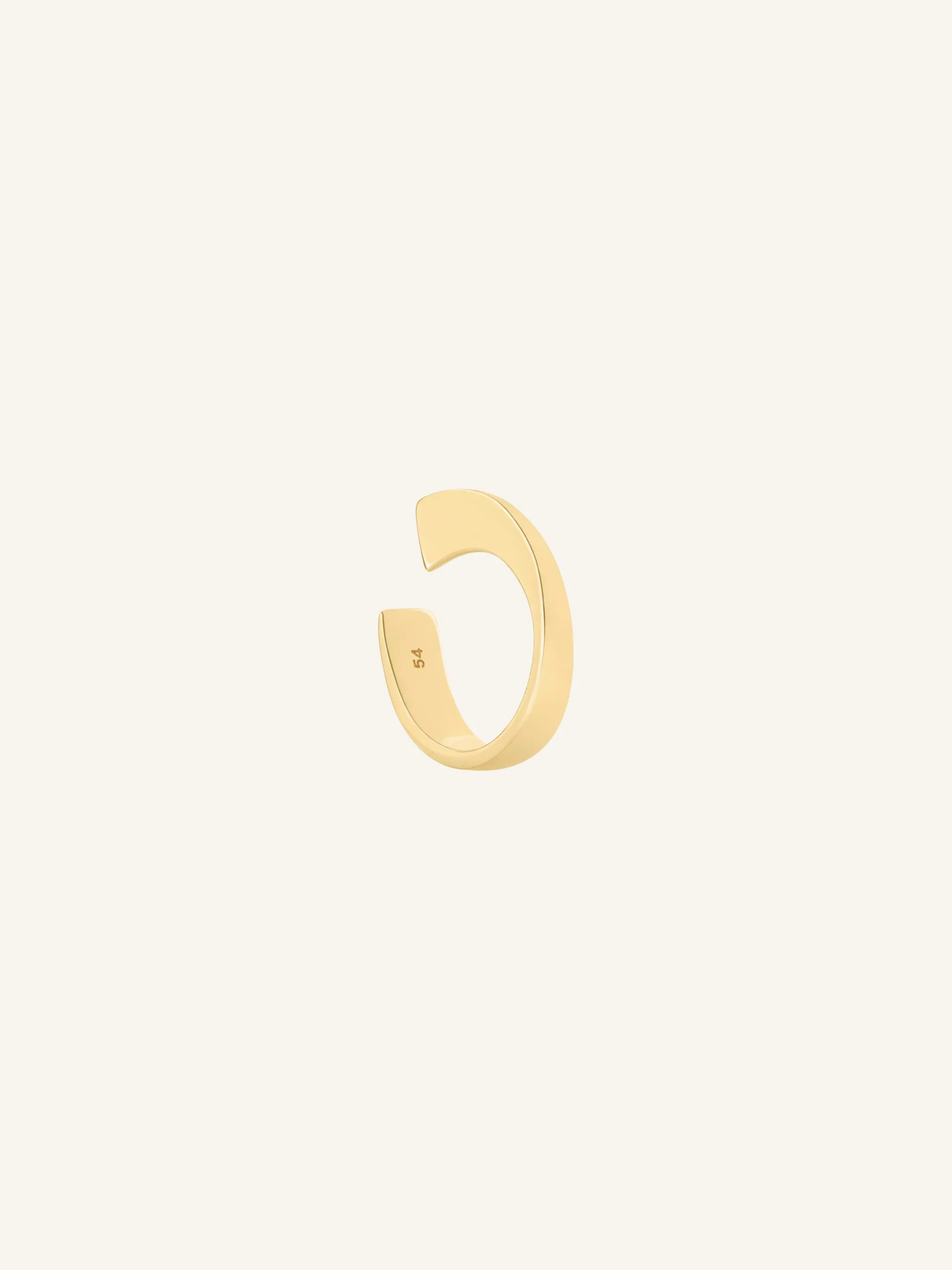 SMALL ONE METAL RING