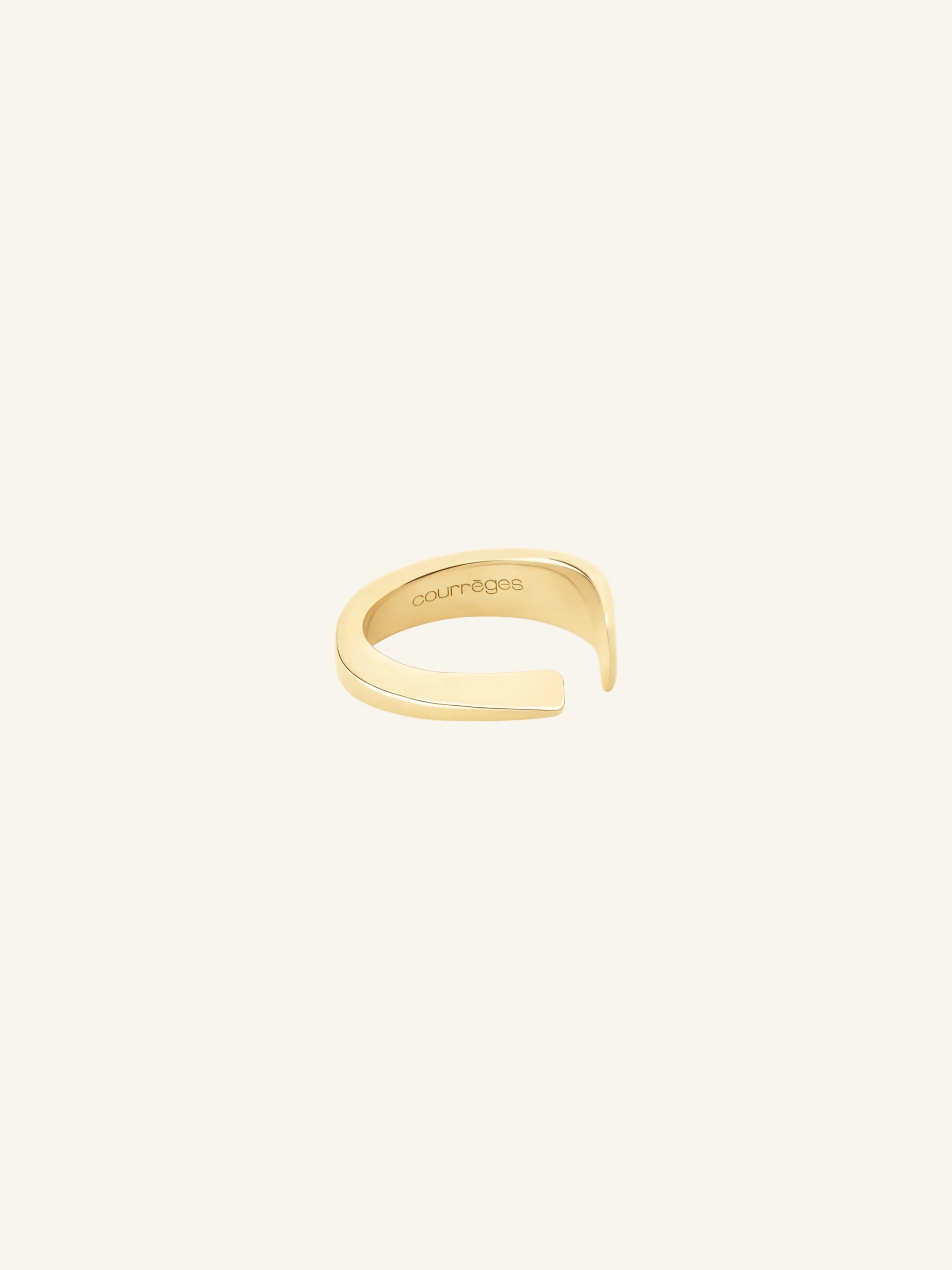 SMALL ONE METAL RING