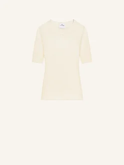 SOLAR LIGHT RIB SWEATER
