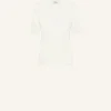 SOLAR LIGHT RIB SWEATER