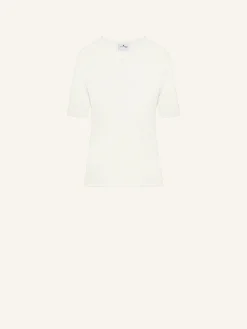 SOLAR LIGHT RIB SWEATER