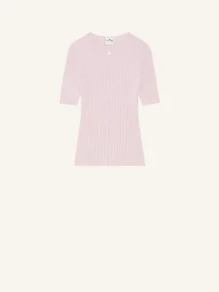 SOLAR LIGHT RIB SWEATER
