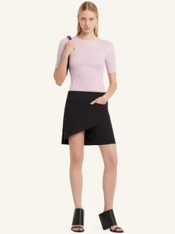 SOLAR LIGHT RIB SWEATER