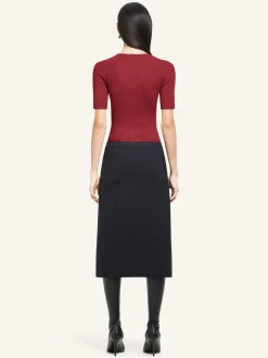 SOLAR LIGHT RIB SWEATER