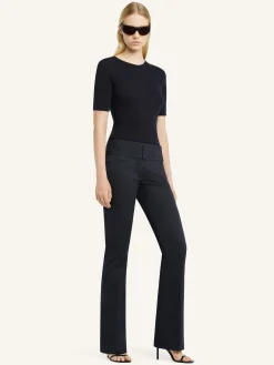 SOLAR LIGHT RIB SWEATER
