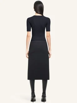 SOLAR LIGHT RIB SWEATER