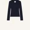 SOLAR RIB CARDIGAN