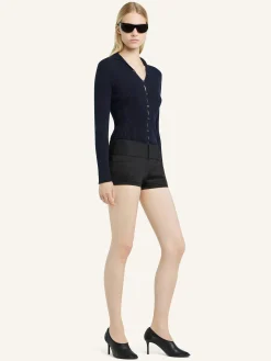 SOLAR RIB CARDIGAN