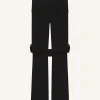 STRAP BOOTCUT PANTS