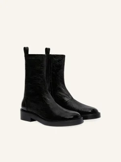 STRETCH VINYL BOOTS