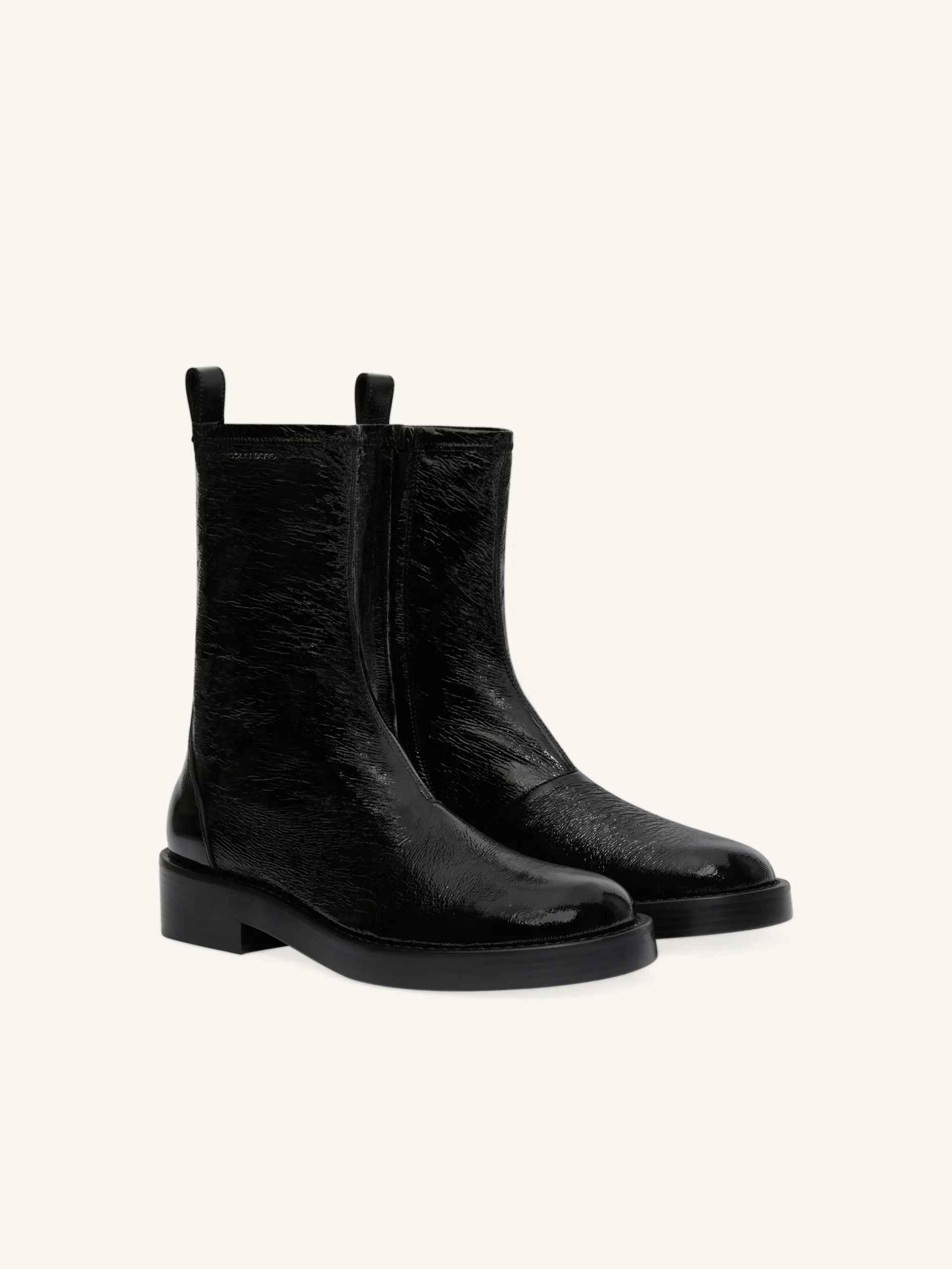 STRETCH VINYL BOOTS