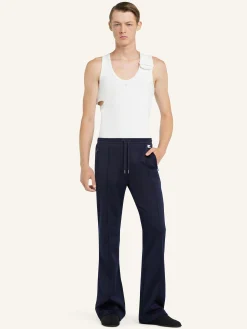 TRACKSUIT INTERLOCK PANTS