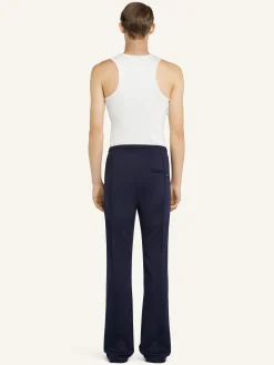 TRACKSUIT INTERLOCK PANTS