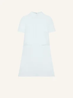 TWILL A-LINE DRESS