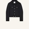 TWILL TRUCKER JACKET