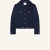 TWILL TRUCKER JACKET
