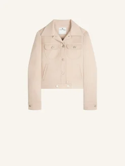TWILL TRUCKER JACKET