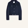 TWILL TRUCKER JACKET