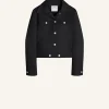 TWILL TRUCKER JACKET