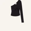 TWIST ASYMMETRICAL CROPPED TOP