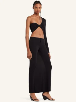 TWIST ASYMMETRICAL CROPPED TOP