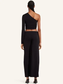 TWIST ASYMMETRICAL CROPPED TOP