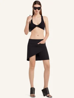TWIST CROPPED TOP