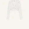 TWIST PIQUÉ CROPPED POLO