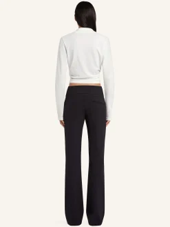 TWIST PIQUÉ CROPPED POLO