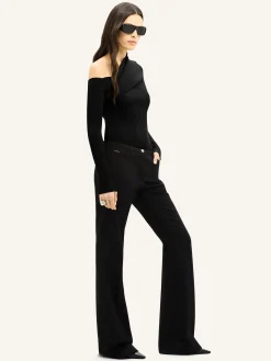 TWIST RIB KNIT SWEATER