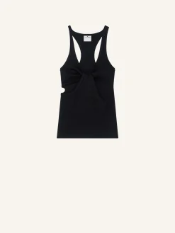 TWIST 90'S RIB TANK TOP