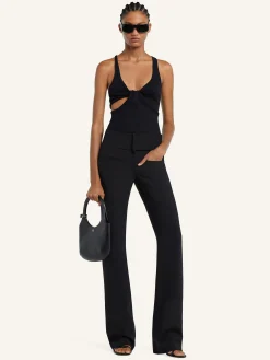 TWIST 90'S RIB TANK TOP
